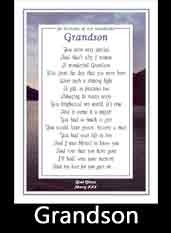 Click Here to View Grandson Memorials