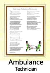 Click Here to View Ambulance Technician Ode
