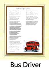 Click Here to View Bus Driver Ode