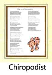 Click Here to View Chiropodist Ode