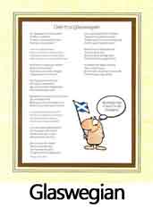 Click to View the Glaswegian Or Glasgow Ode