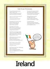 Click to View the Ireland or Irish Ode