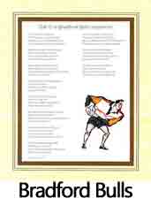 Click to View the Bradford Bulls Rugby Ode
