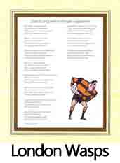 Click to View the London Wasps Rugby Ode