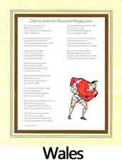 Click to View the Welsh Rugby Ode