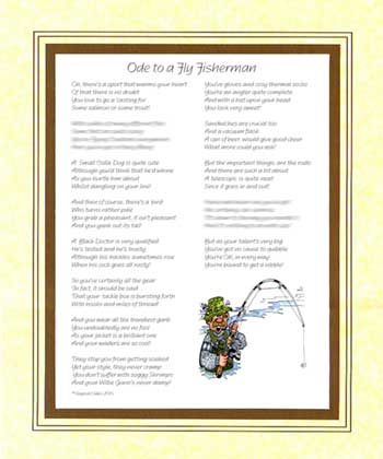 Ode to a Fly Fisherman