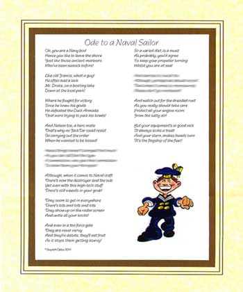Ode to a Naval Sailor