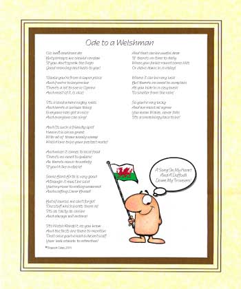 Ode to a Welshman