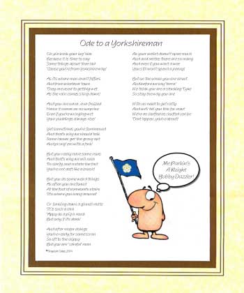 Ode to a Yorkshireman