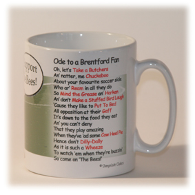 Brentford Mug Verse