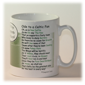 Celtic Mug Verse