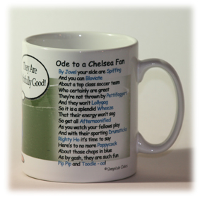 Chelsea Mug Verse