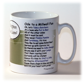 Millwall Mug Verse
