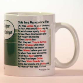 Burnley Mug Verse