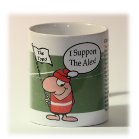 Crewe Alex Supporter Mug