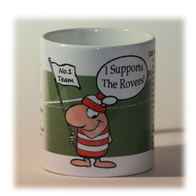 Doncaster Rovers Supporter Mug