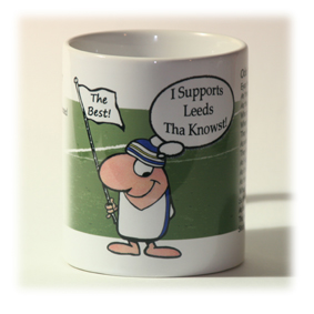 Leeds United Supporter Mug
