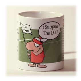 Leyton Orient Supporter Mug