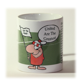 Manchester United Supporter Mug