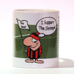 Burnley Supporter Mug