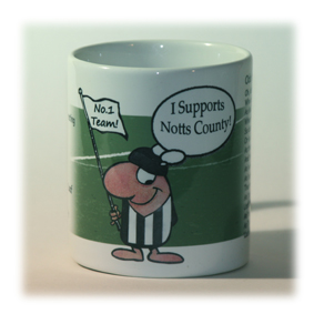 Notts County Supporter Mug