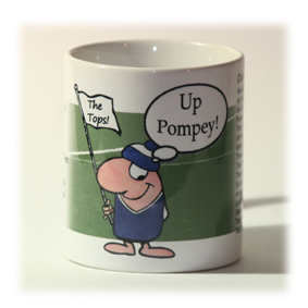 Portsmouth Supporter Mug