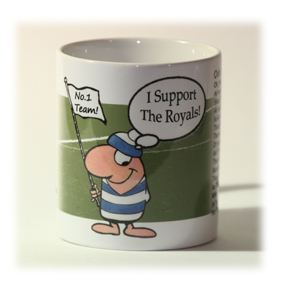Reading Supporter Mug