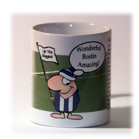 West Bromwich Albion Supporter Mug