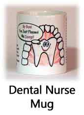 Click to View the Dental Nurse Mug
