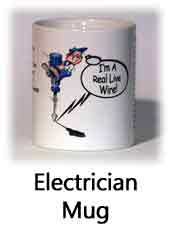 Click to View the Electrician Mug