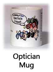 Click to View the Optician Mug