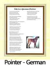 Click Here to View German Pointer Ode