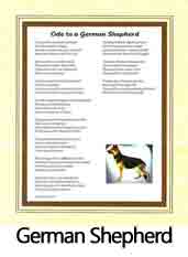Click Here to View German Shepherd Ode