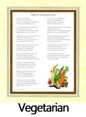 Click to View  Vegetarian Ode