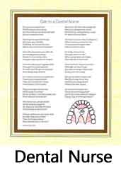 Click Here to View Dental Nurse Ode