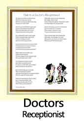 Click Here to View Doctors Receptionist Ode