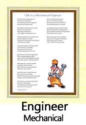 Click Here to View Mechanical Engineer Ode
