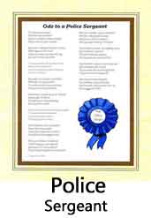 Click Here to View Police Sergeant Ode