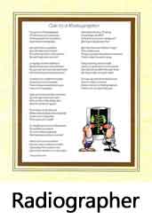 Click Here to View Radiographer Ode