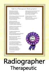 Click Here to View Theraputic Radiographer Ode