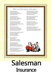 Click Here to View Insurance Salesman Ode