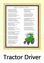 Click Here to View Tractor Driver Ode
