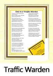 Click Here to View Traffic Warden Ode