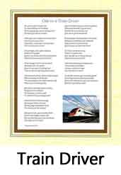 Click Here to View Train Driver Ode